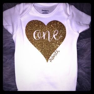 Baby girl onesie